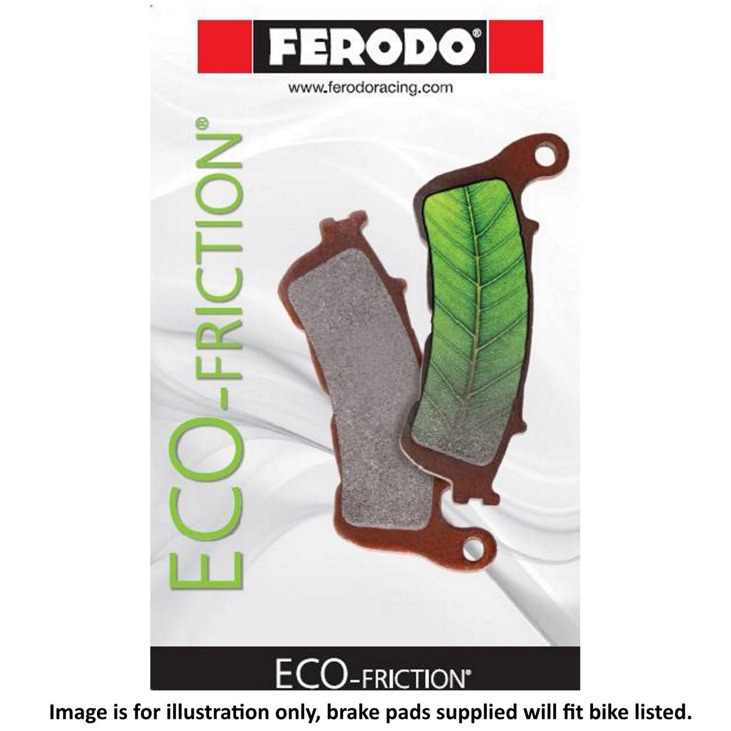 FDB2283EF Ferodo Eco Friction Pads
