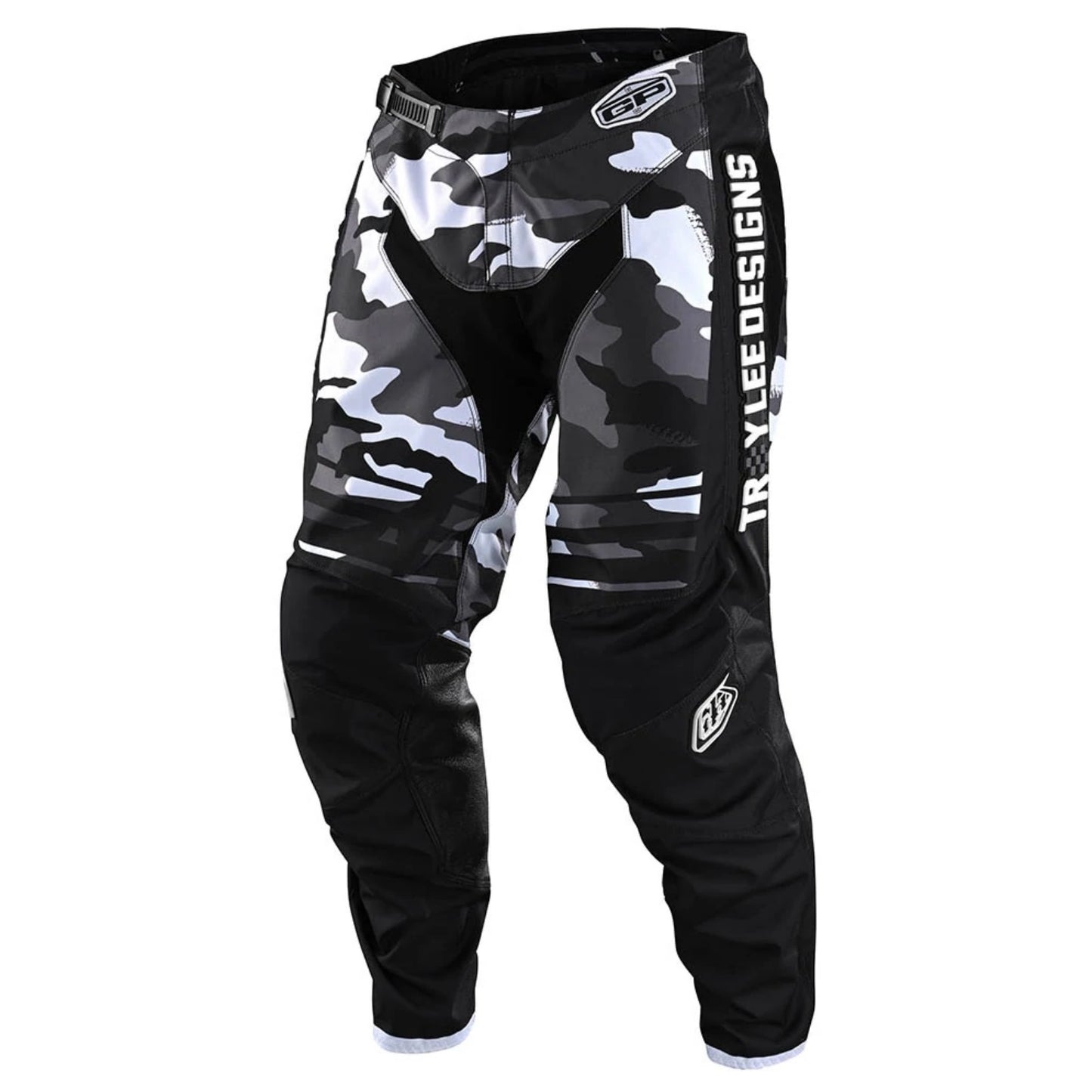 Troy Lee Designs Youth GP Formula Pants Camo Black Grey