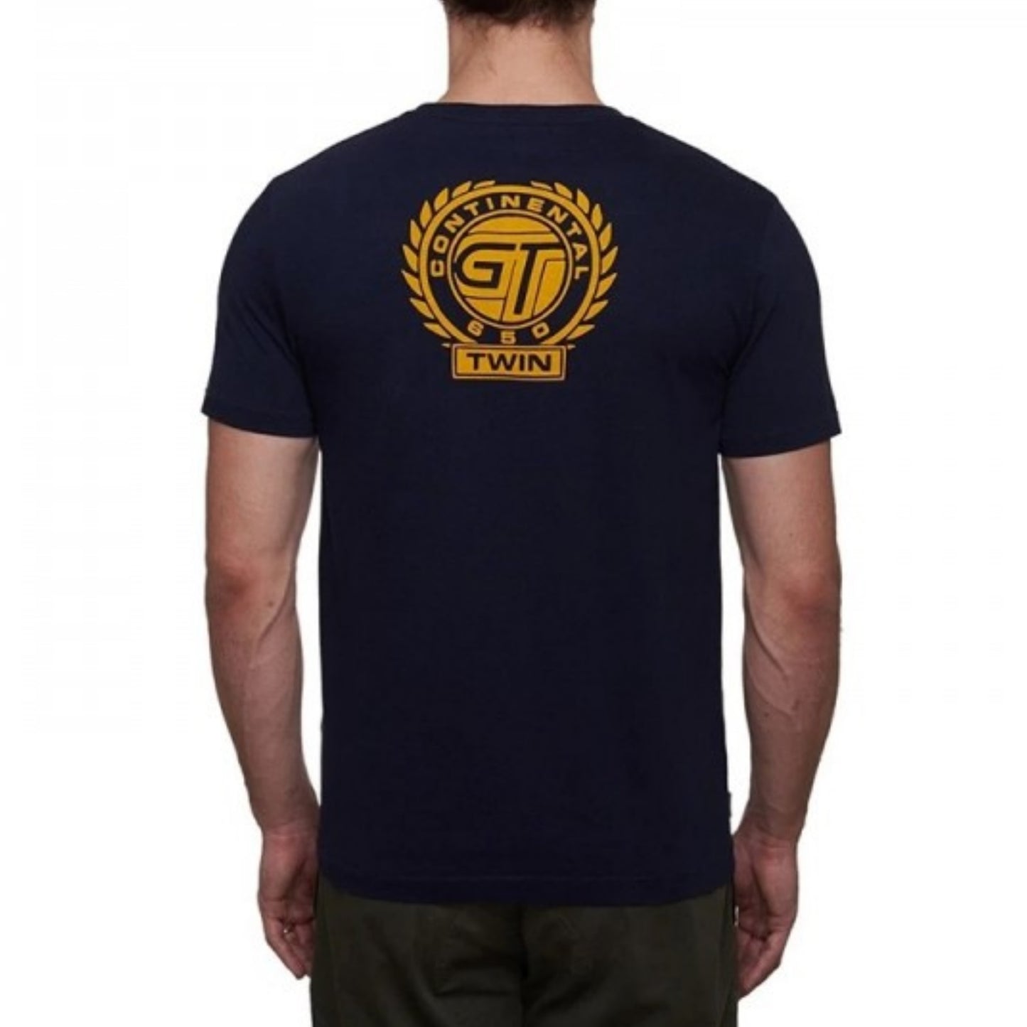 Royal Enfield Continental GT 650 T-Shirt Navy