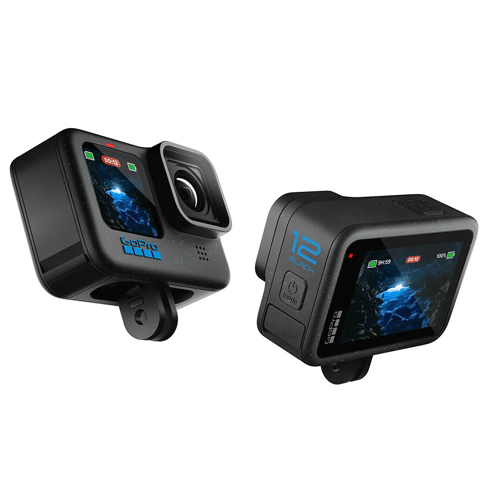 GoPro HERO12 Black Action Sports Camera Bundle