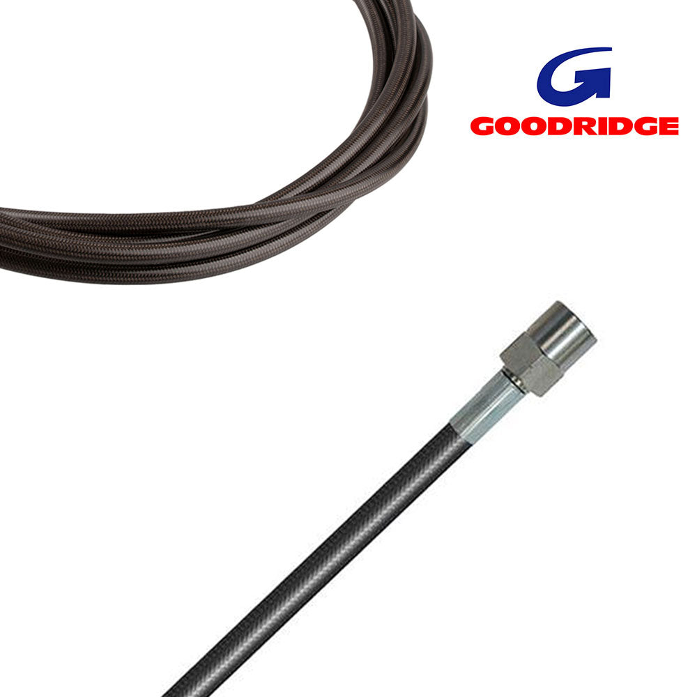 Goodridge Buildaline Hose 325mm Carboline