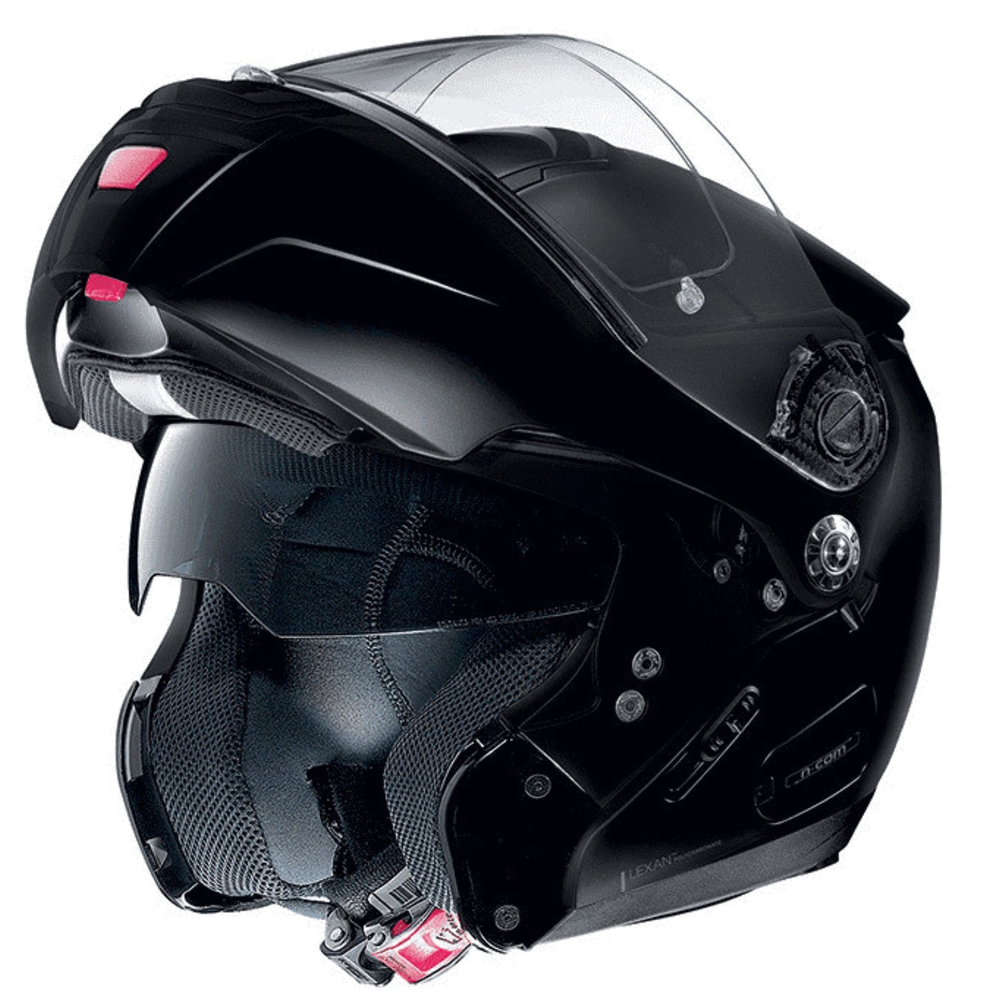 Grex G9.2 Kinetic N-Com Black Flip Front Helmet