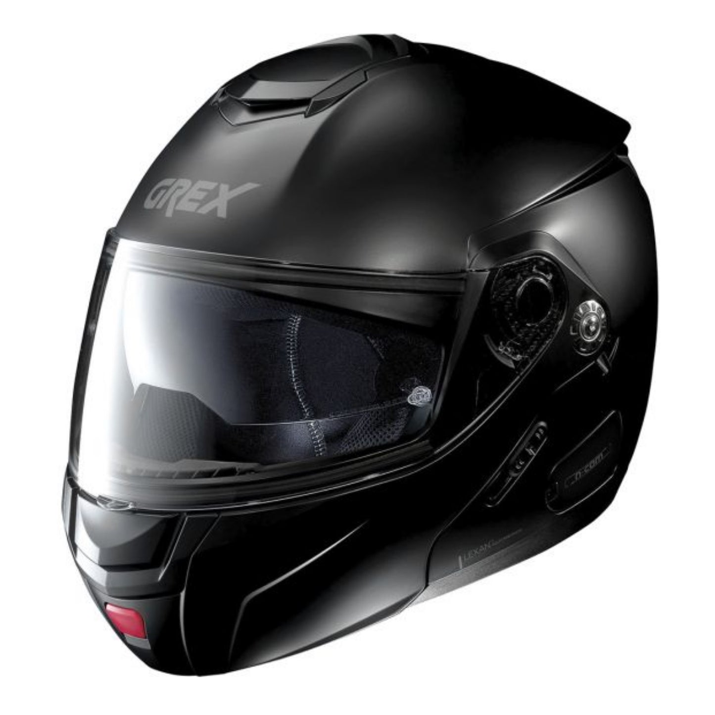 Grex G9.2 Kinetic N-Com Black Flip Front Helmet