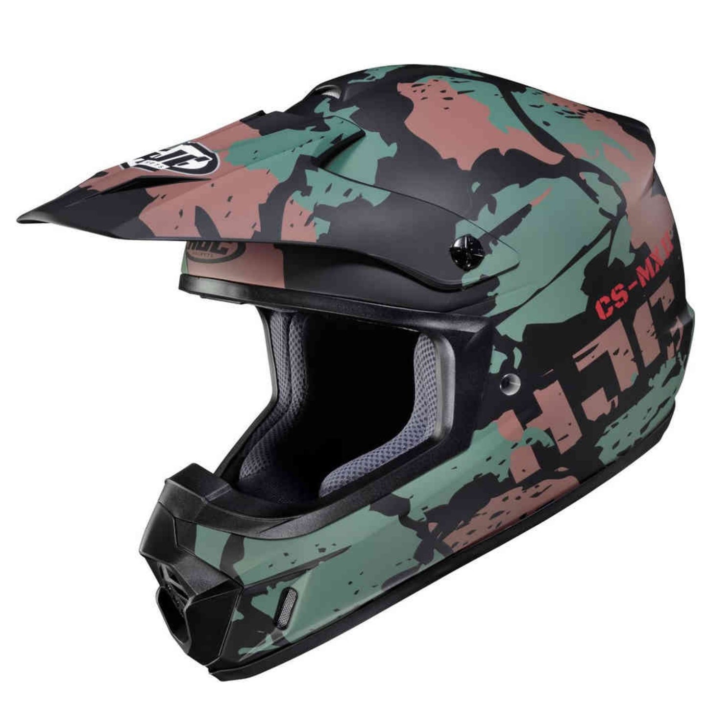HJC CS-MX II Ferian MC4SF Camo Motocross Helmet