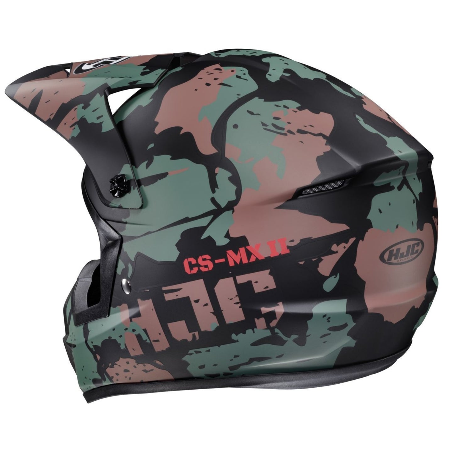 HJC CS-MX II Ferian MC4SF Camo Motocross Helmet