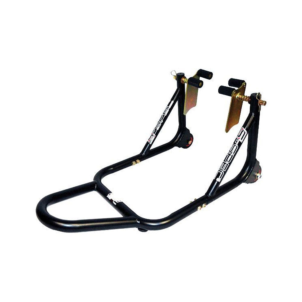 Tech7 Front Paddock Stand Black