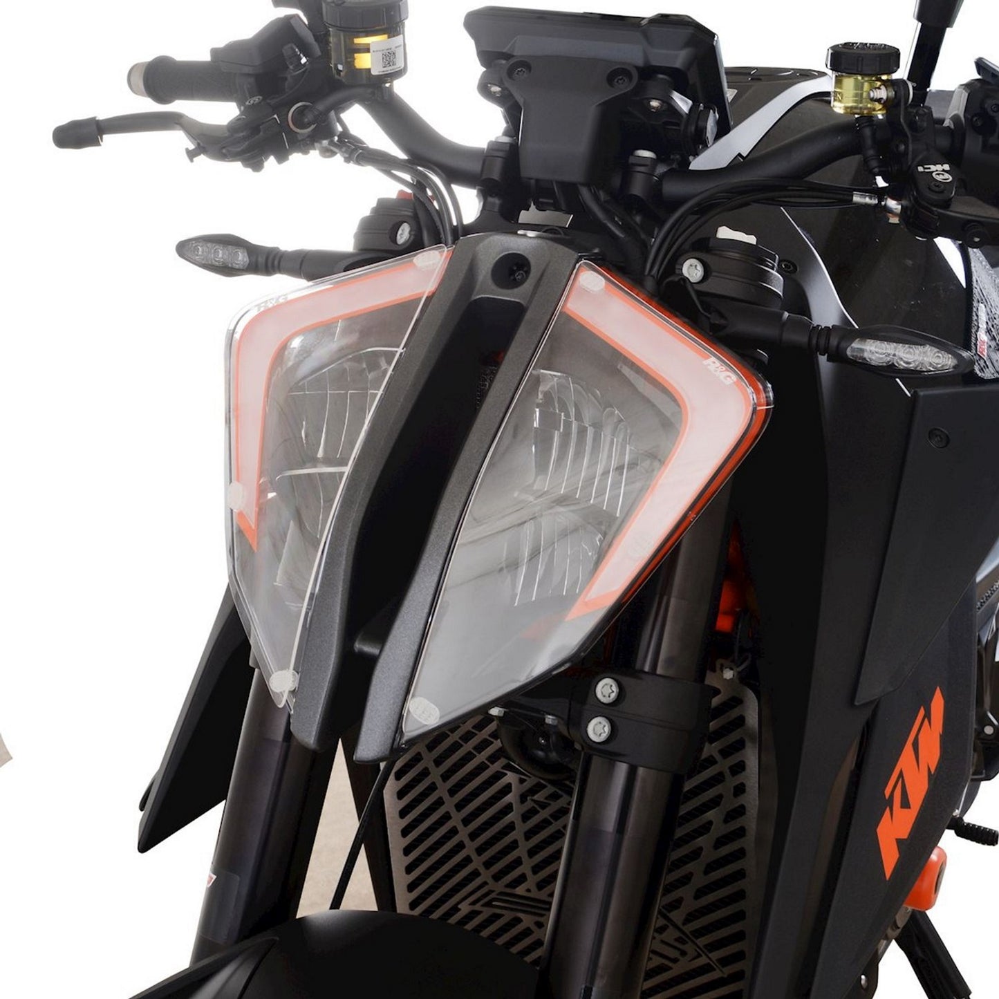 HLS0114CL R&G Headlight Shield