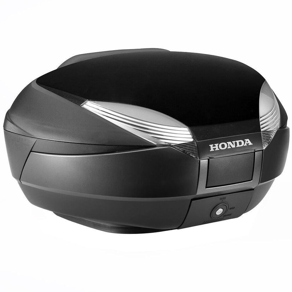 Honda CB650F CBR650F 48 Litre Top Box Coloured Lid Black