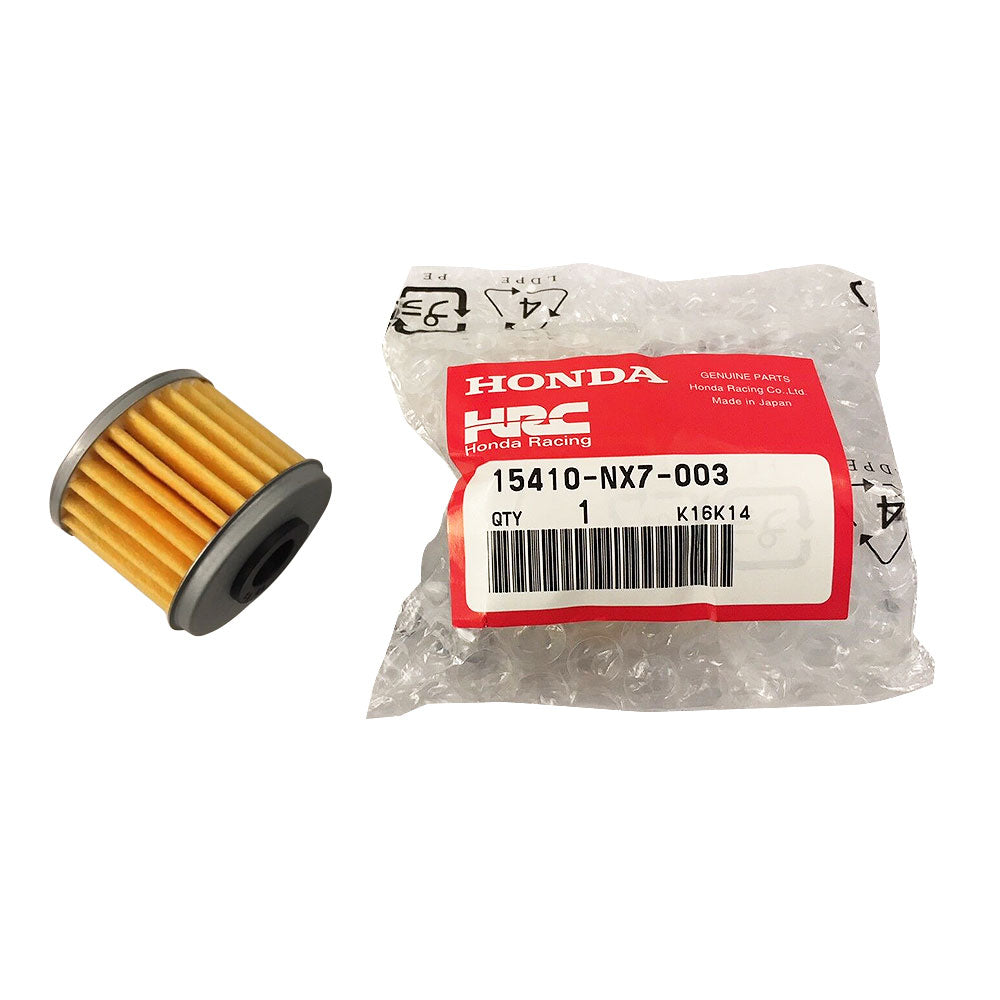 Honda HRC NSF250R Moto 3 Genuine Oil Filter Element 15410-NX7-003