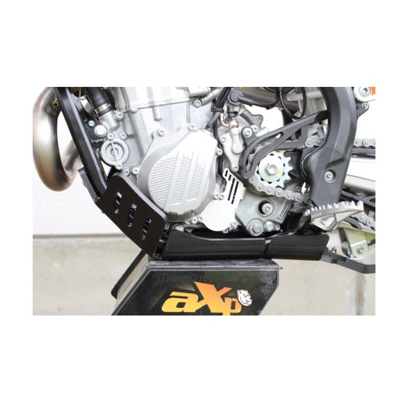 AXP Xtrem HDPE Skid Plate Black FE450/501 17-23