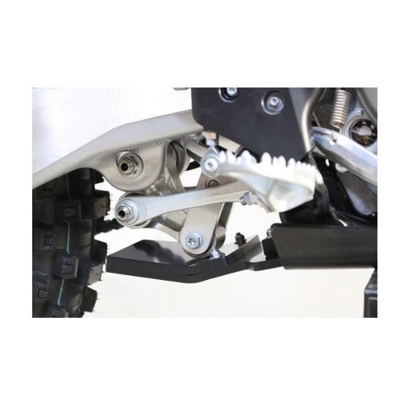 AXP Xtrem HDPE Skid Plate Black FE450/501 17-23