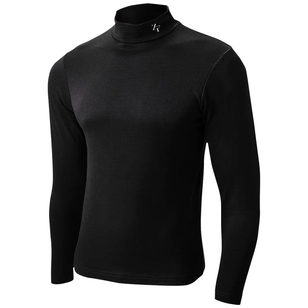 Zerofit Move Heatrub Baselayer Top Long Sleeve Black