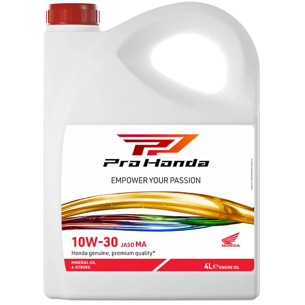 Genuine Honda 10w30 MA Mineral Oil 08232-M99S4LHE