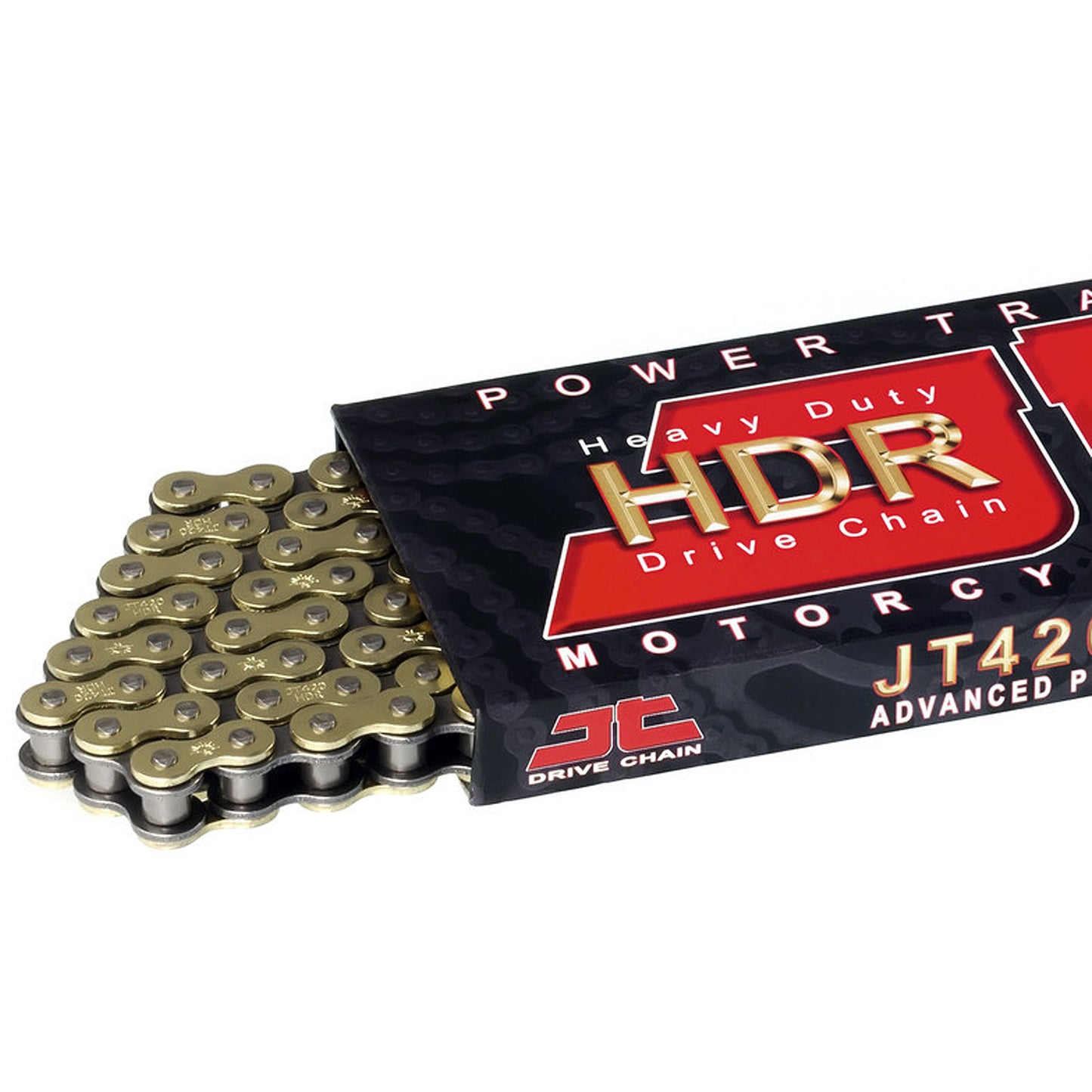 420HDRGBx140 HDR Heavy Duty Gold JT Chain