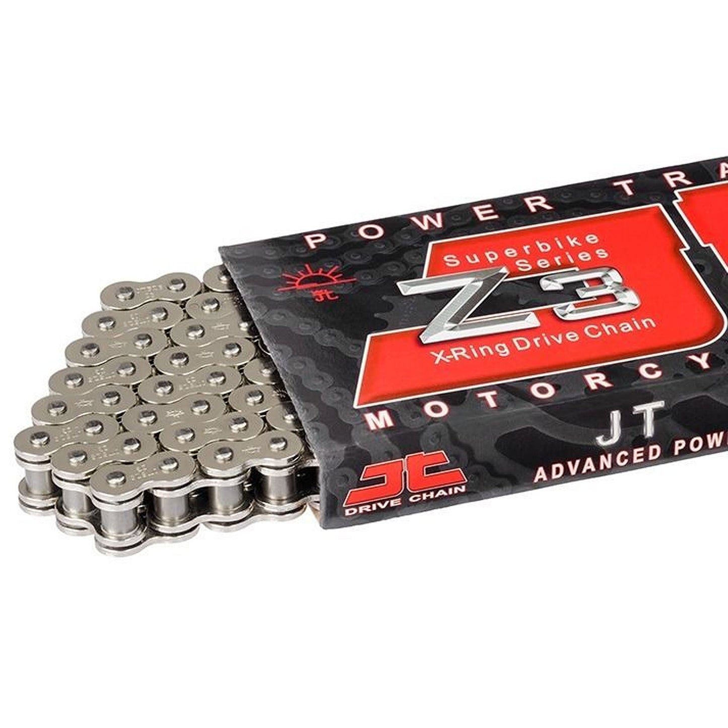 525Z3x108 Z3 Super Heavy Duty JT X-Ring Chain