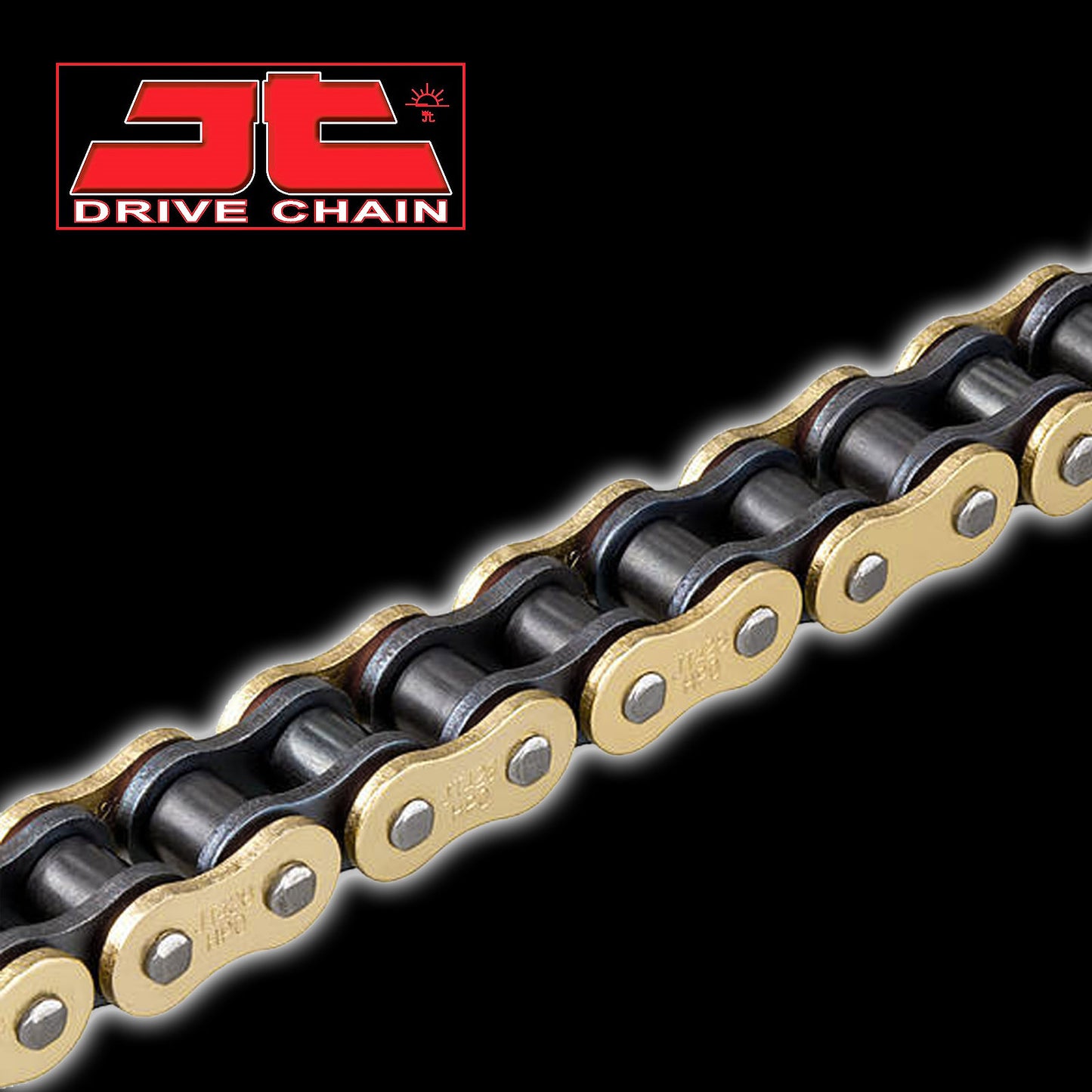 525Z3GSx122 Z3 Super Heavy Duty X-Ring Gold JT Chain