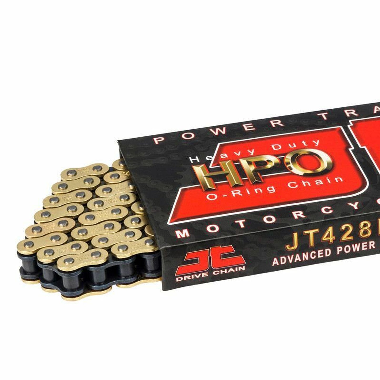 428HROx132 HRO O-Ring Gold JT Chain