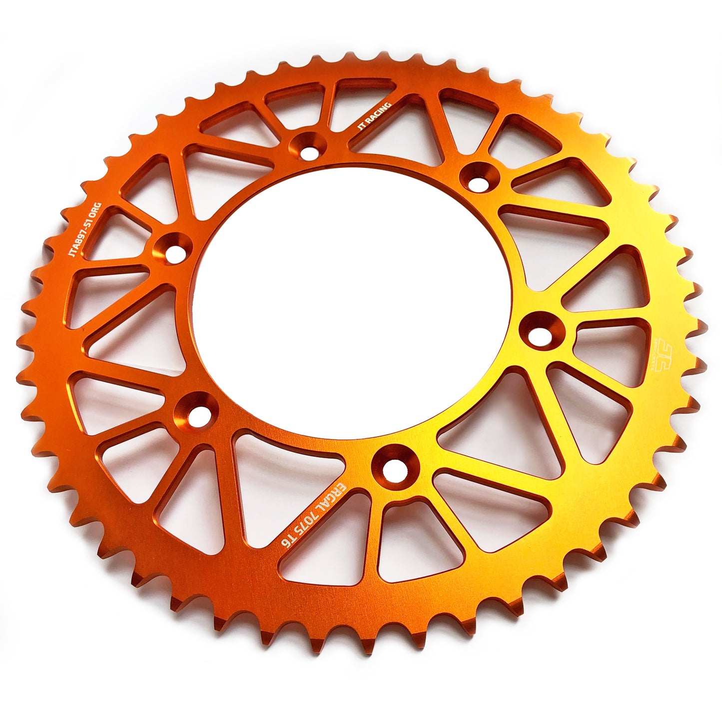 897.49 Rear Racelite Sprocket Orange