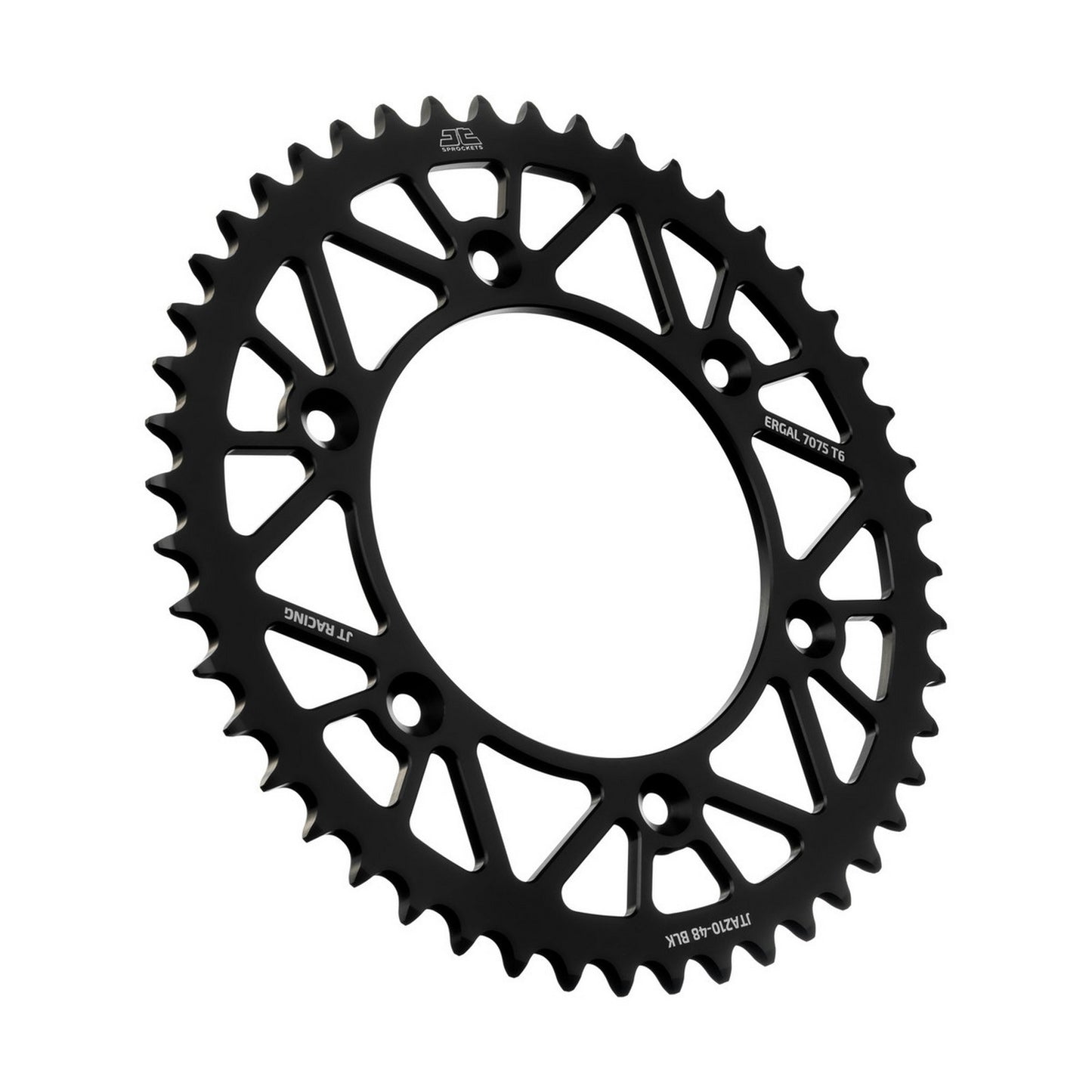 210.48 Rear Racelite Sprocket Black