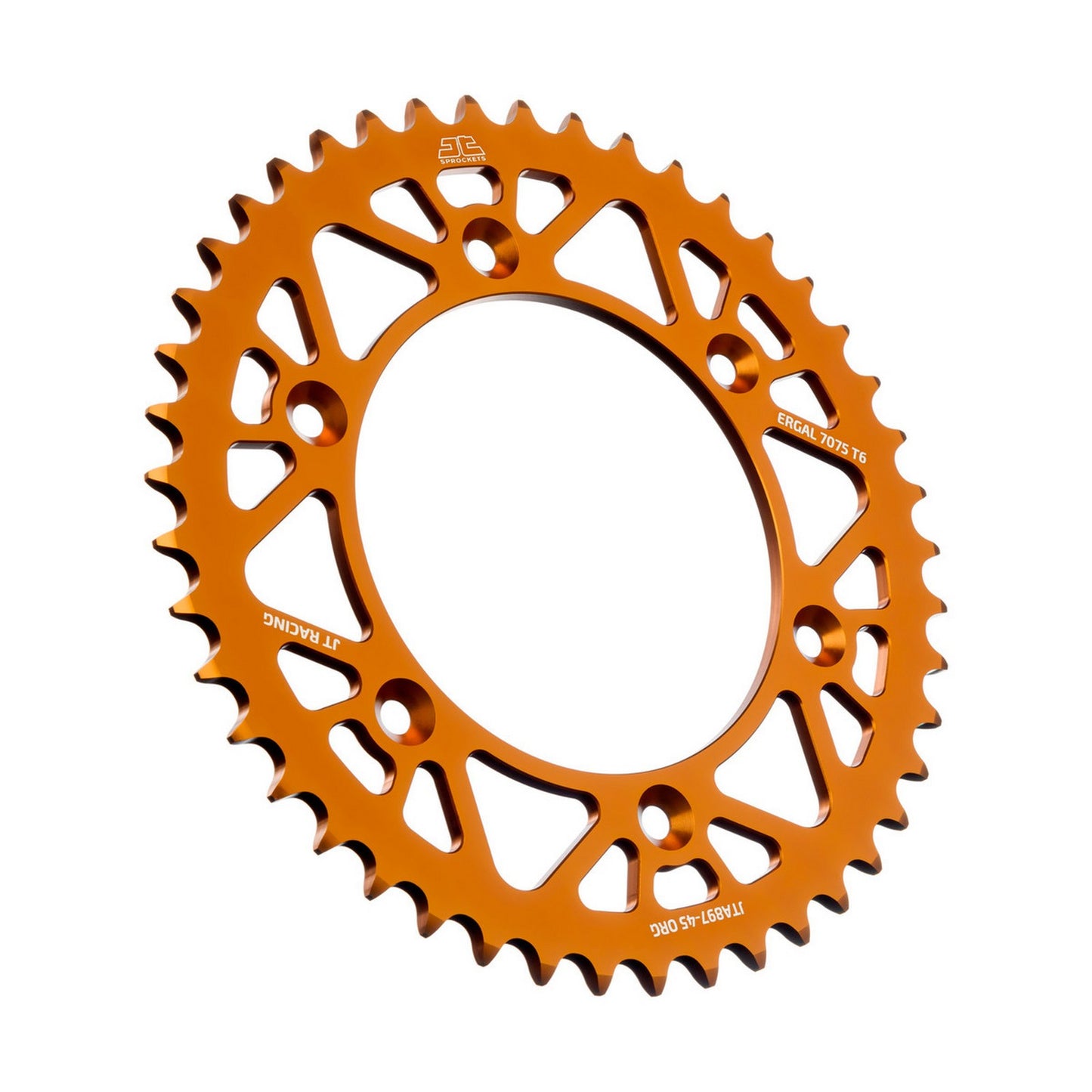 897.45 Rear Racelite Sprocket Orange