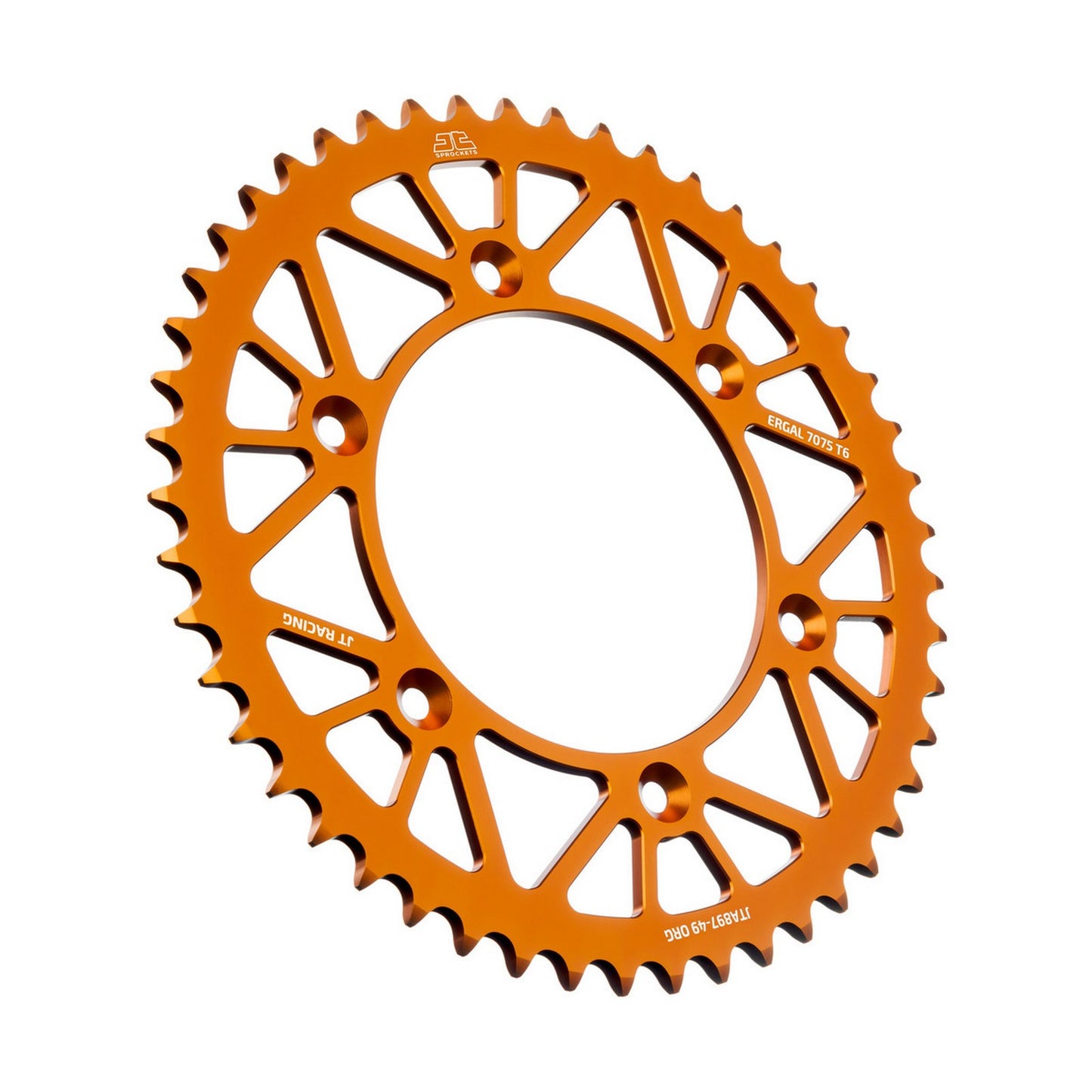 897.49 Rear Racelite Sprocket Orange