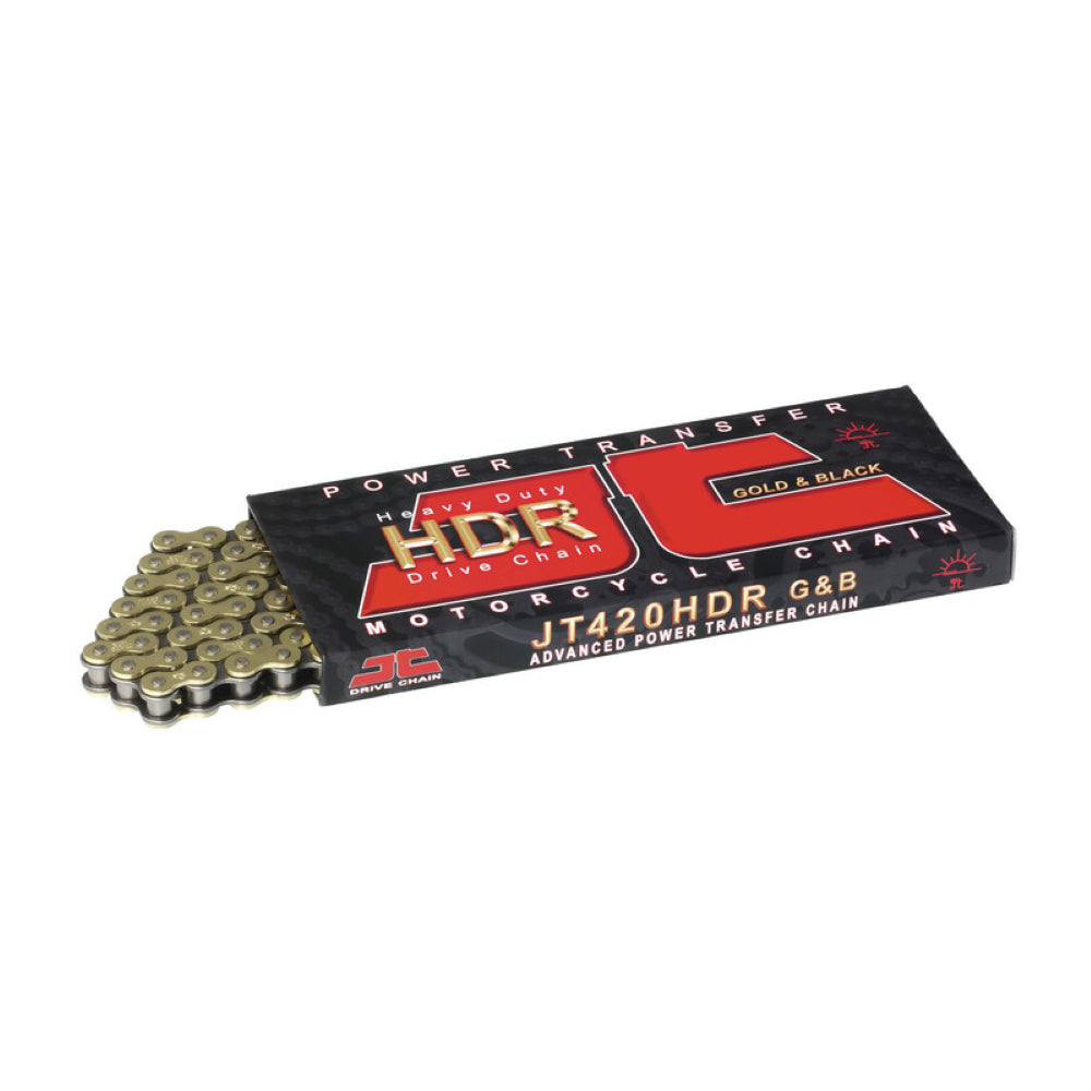420HDRGBx140 HDR Heavy Duty Gold JT Chain
