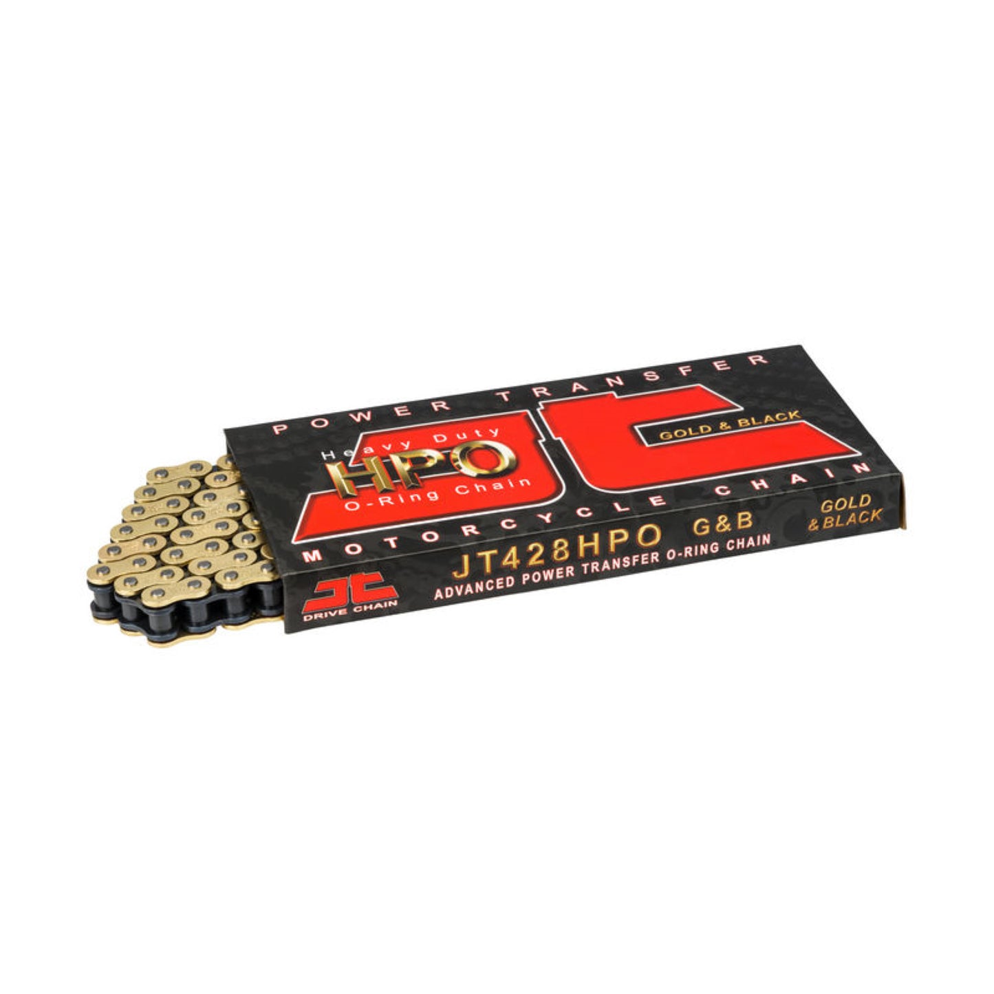 428HROx132 HRO O-Ring Gold JT Chain
