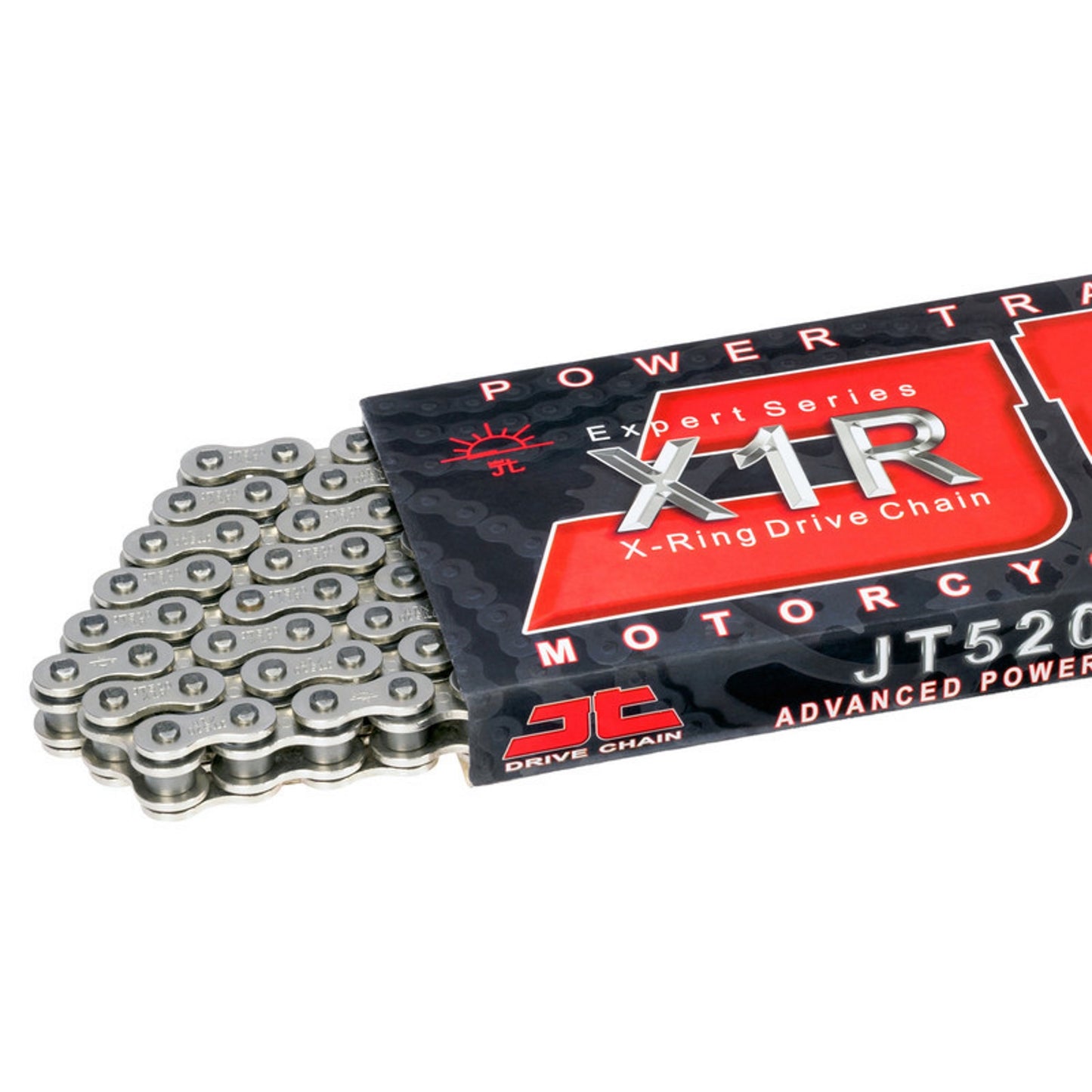 520X1RNNx112 X1R Heavy Duty X-Ring Nickel JT Chain