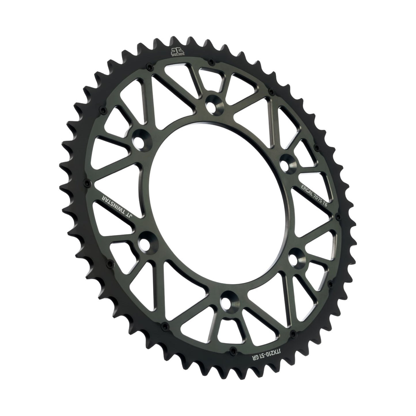 JTX210.51 Grey Twinstar Rear Sprocket