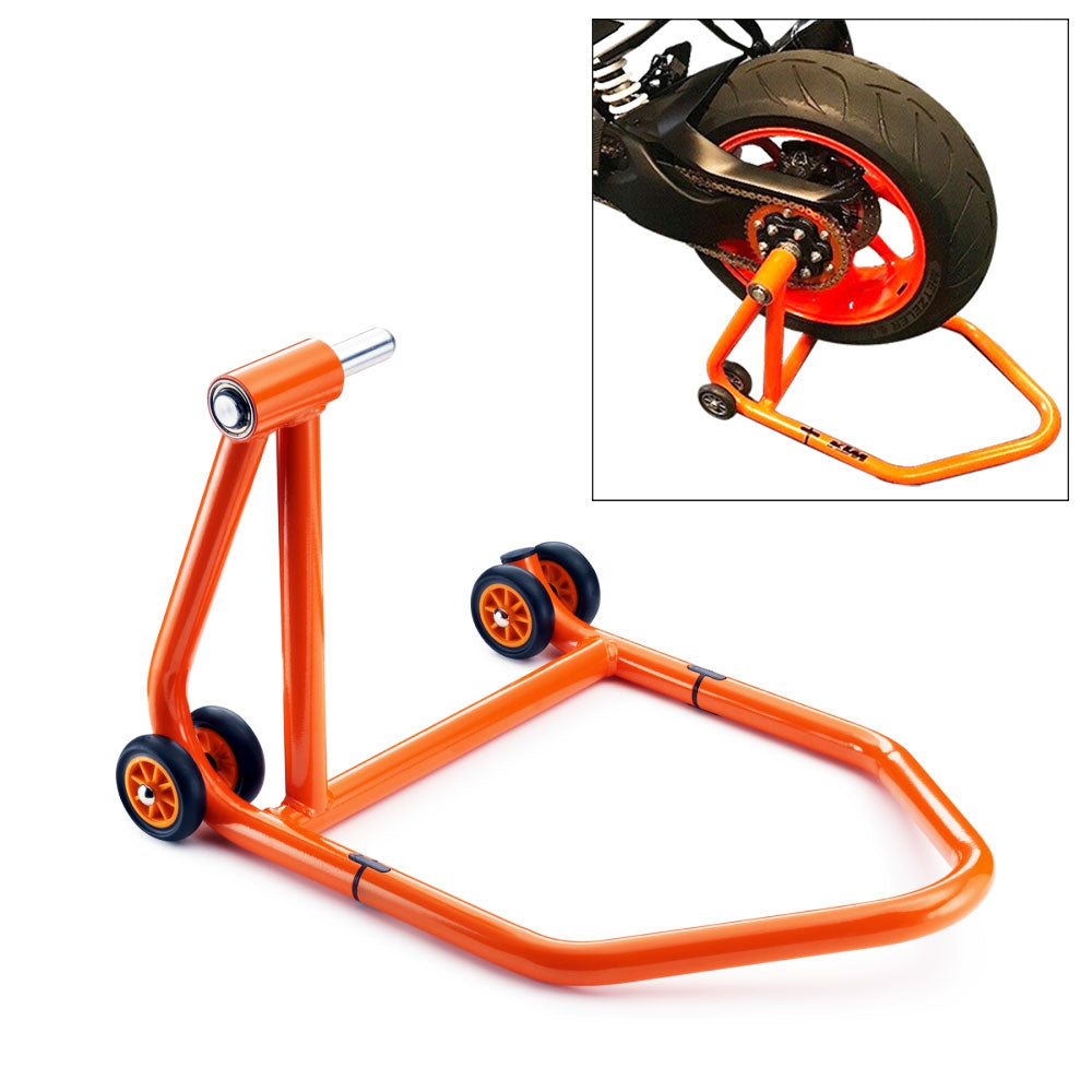 KTM 1290 SuperDuke Rear Wheel Paddock Stand Orange
