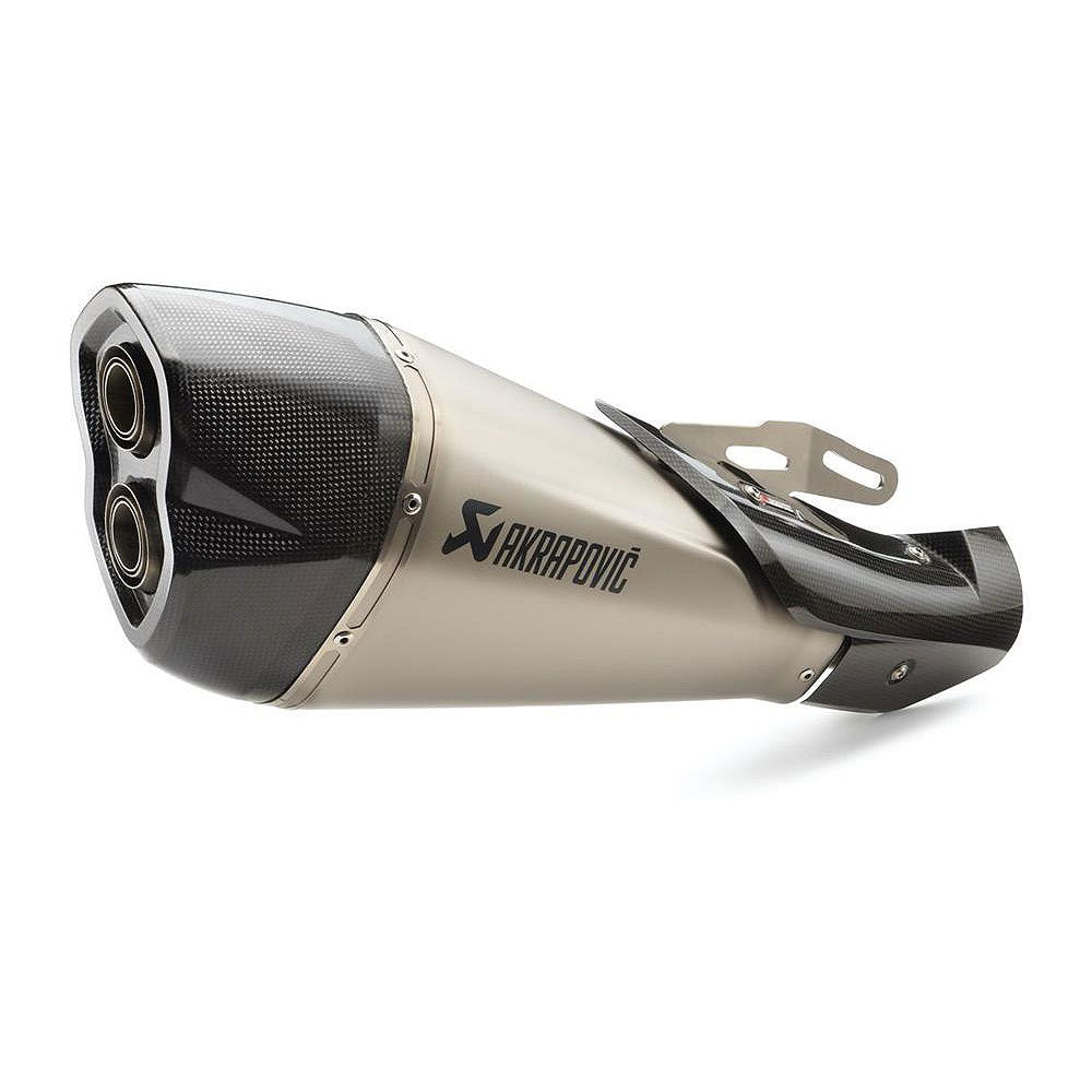 KTM 1290 Superduke R 20-21 Akrapovic Slip On Line Exhaust Silencer