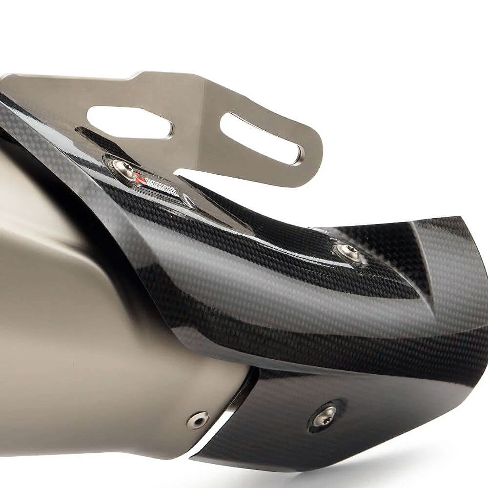 KTM 1290 Superduke R 20-21 Akrapovic Slip On Line Exhaust Silencer