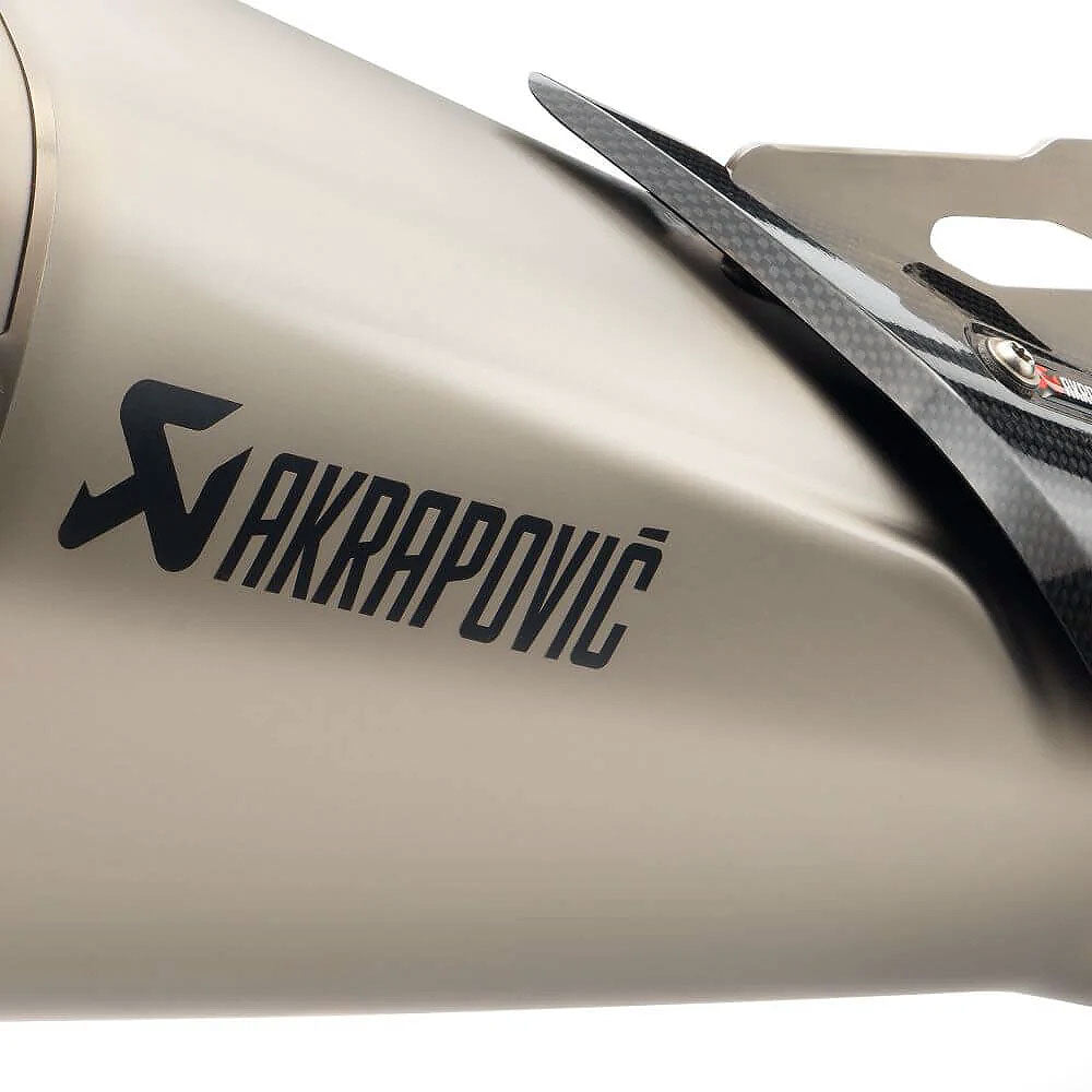 KTM 1290 Superduke R 20-21 Akrapovic Slip On Line Exhaust Silencer