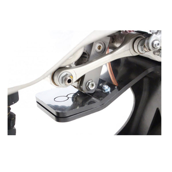 AXP Xtrem HDPE Skid Plate Black SX250 11-16