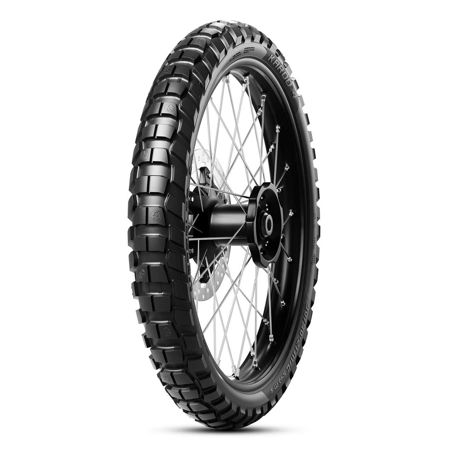 90/90-21 TL 54T Metzeler M+S Karoo 4 Front Tyre