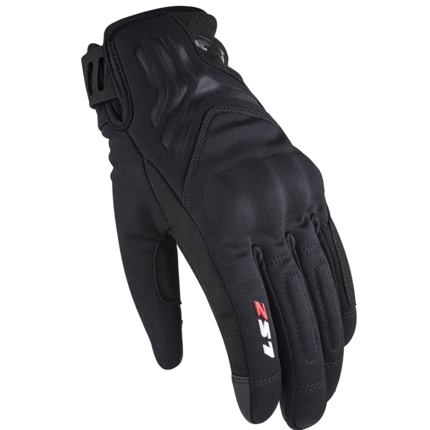LS2 Jet 2 Lady Gloves Black
