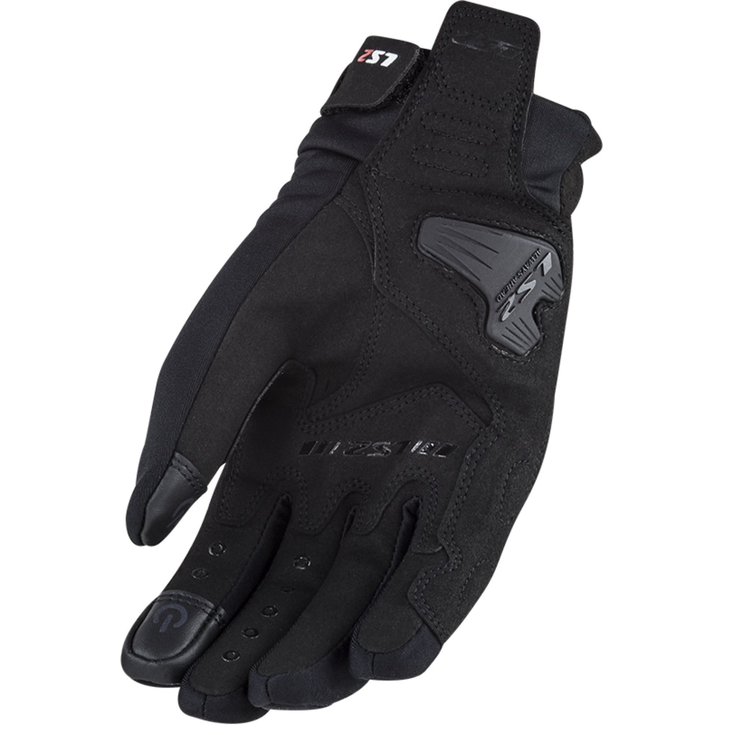 LS2 Jet 2 Lady Gloves Black