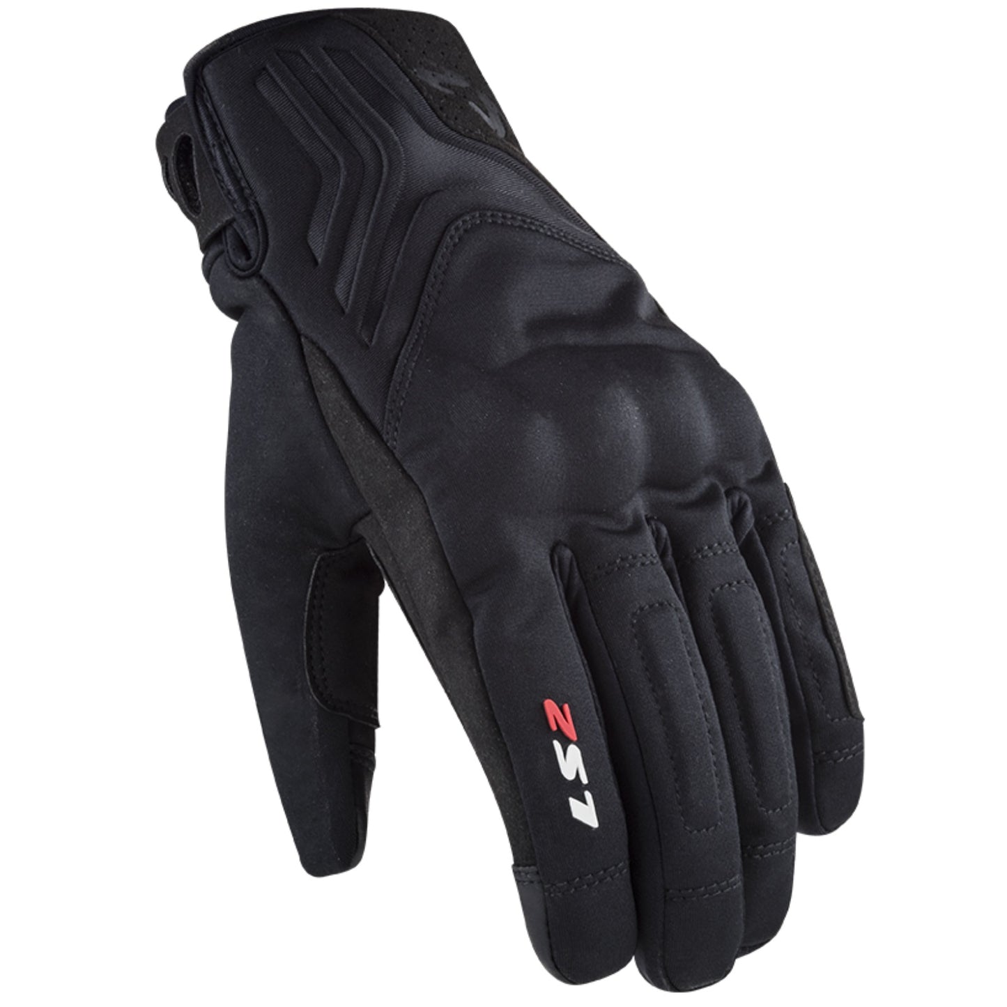 LS2 Jet 2 Mens Gloves Black