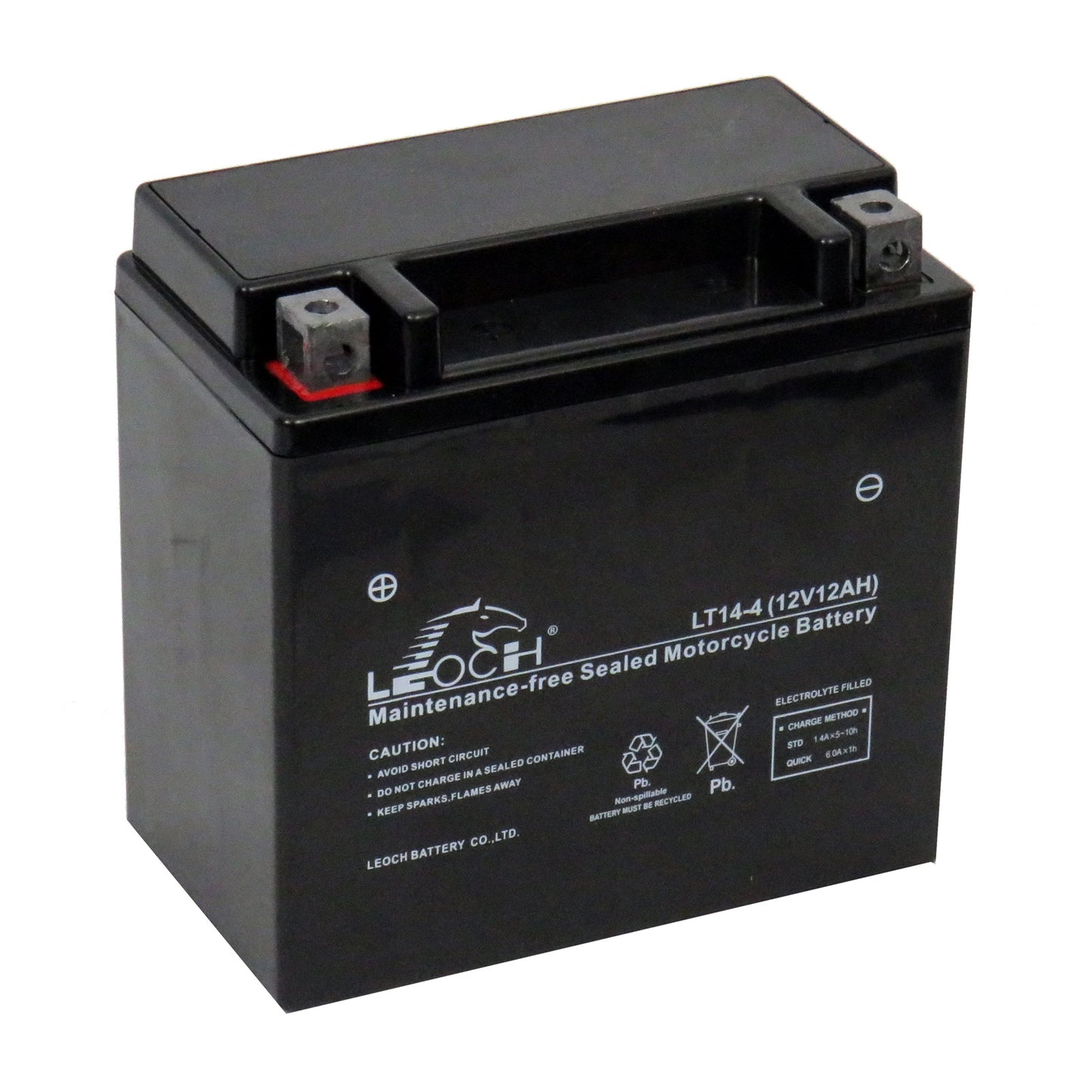 LT14-4 Leoch Sealed AGM Battery