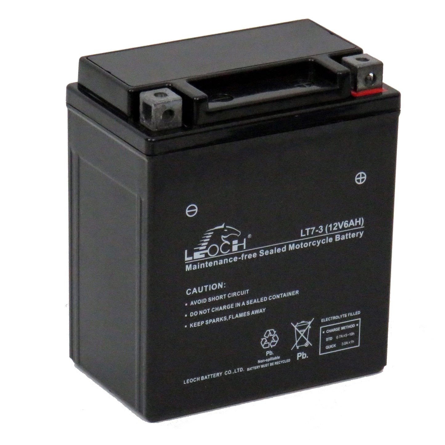 LT7-3 Leoch Sealed AGM Battery
