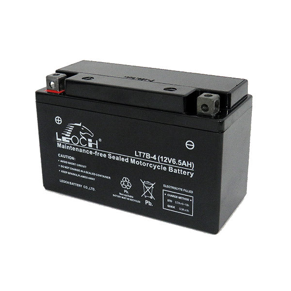 LT7B-4 Leoch Sealed AGM Battery