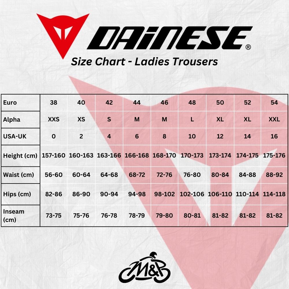 Dainese Tonale Lady D-Dry XT Pant Black