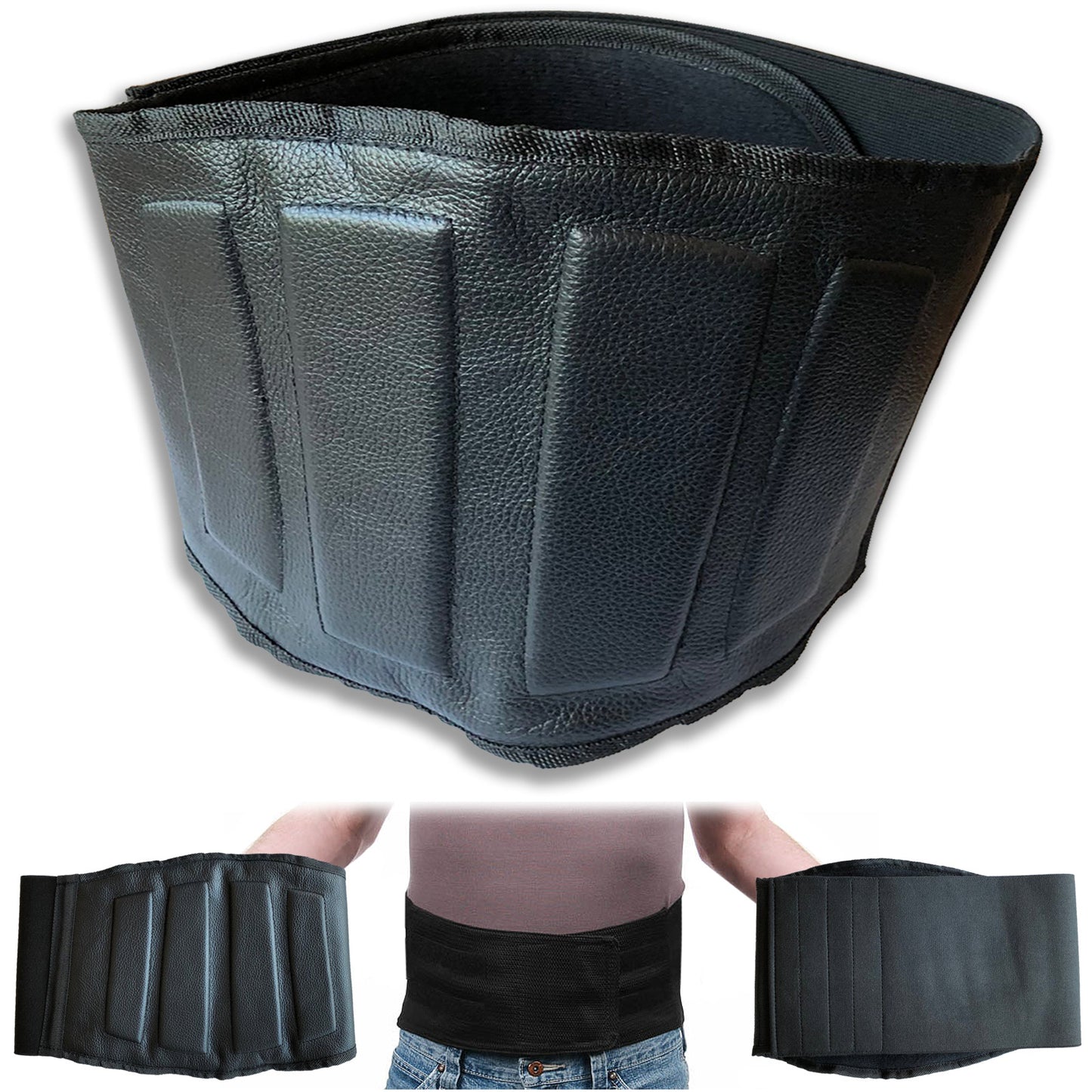 Leather Kidney Belt