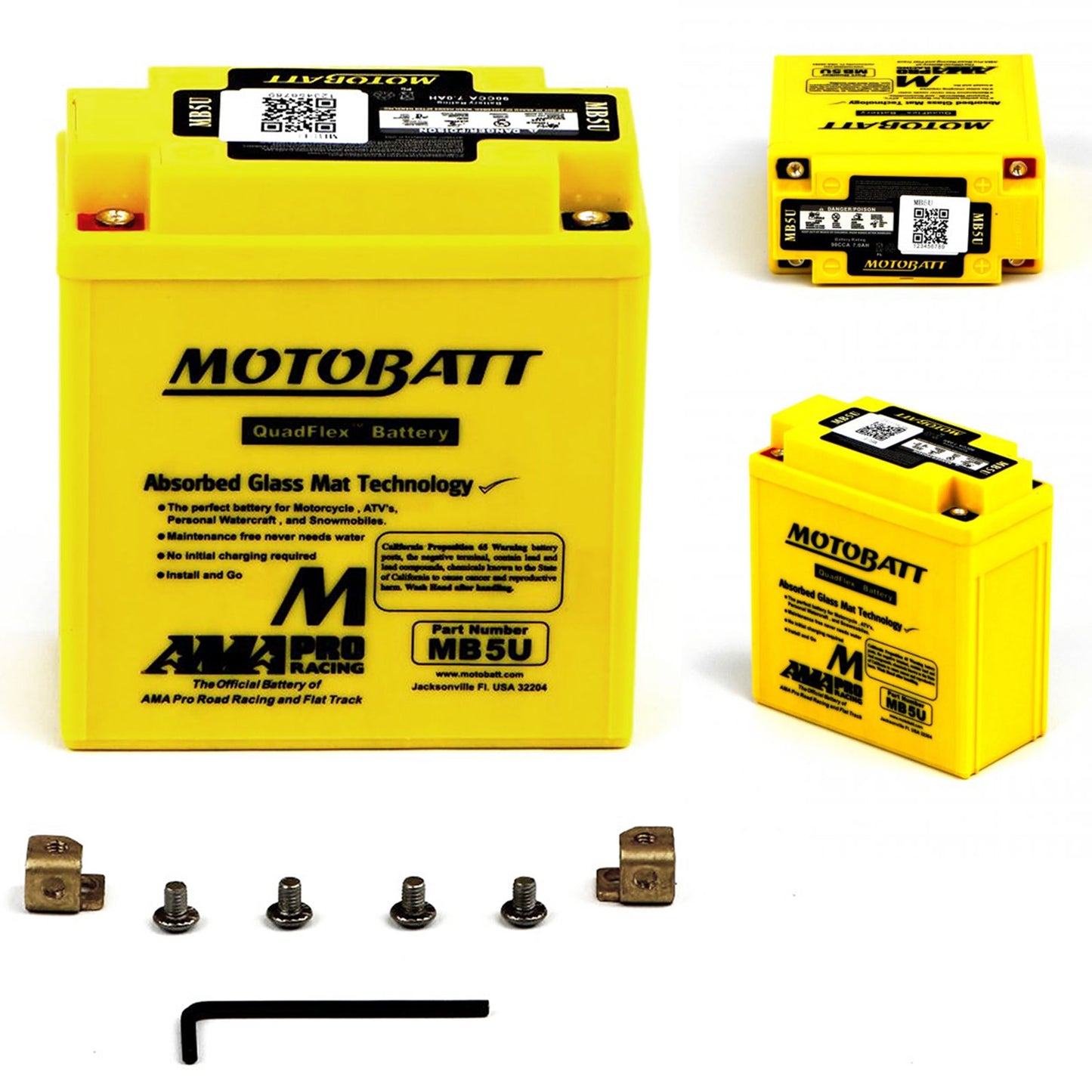 MB5U Motobatt Battery