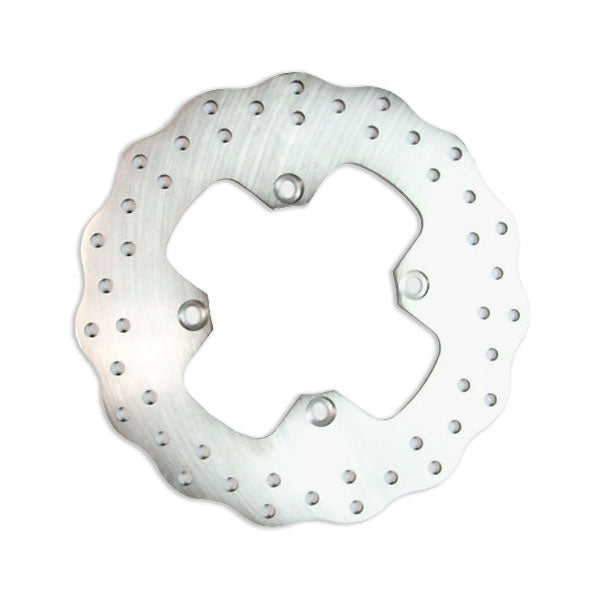 Solid Rear Contoured Disc MD663C