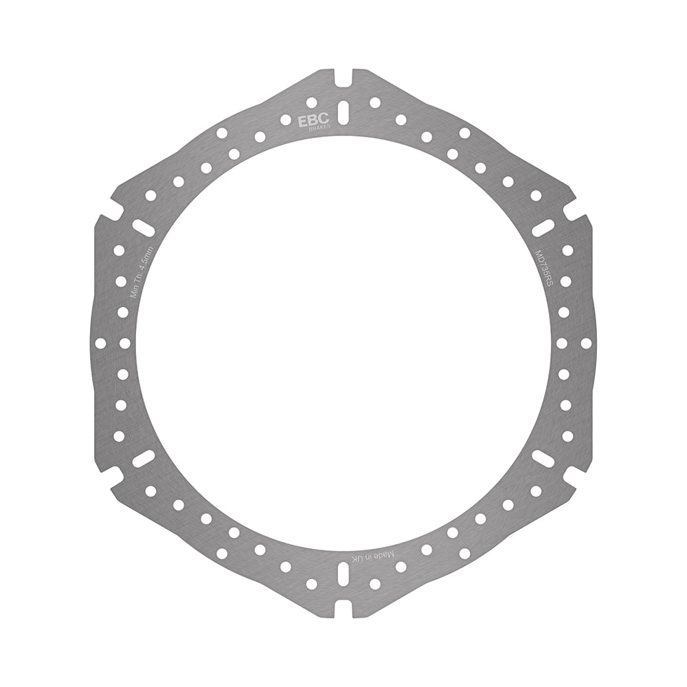EBC Stainless Steel Solid Disc MD735RS