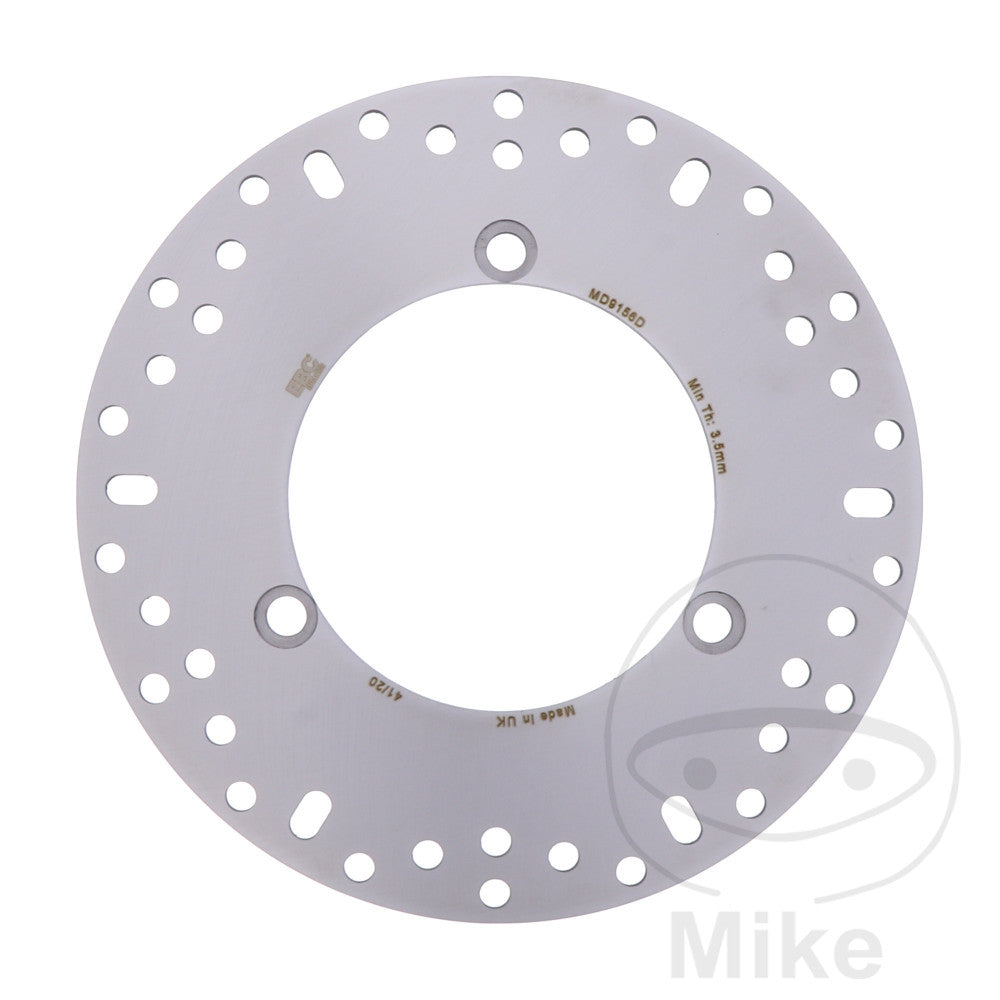 Full Circle Scooter Disc MD9156D
