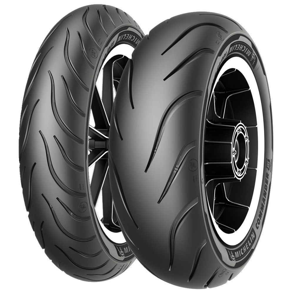 MU85B16 77H TL/TT Reinf Michelin Commander III Touring Rear Tyre