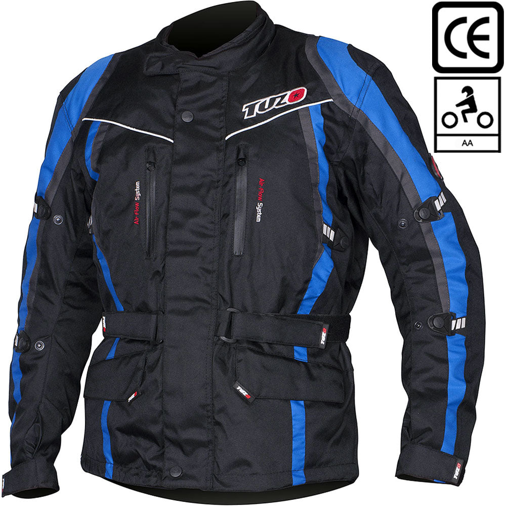 Tuzo Maxico II AA Jacket Black Blue