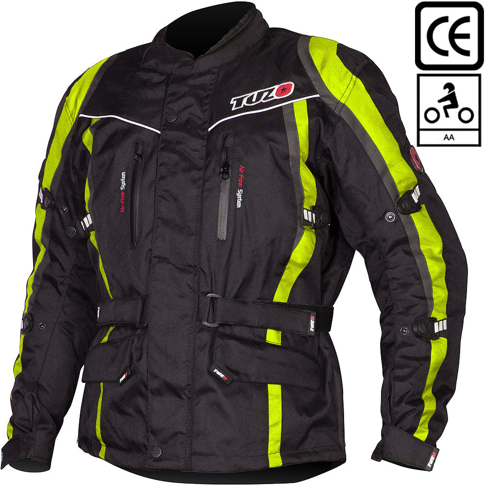 Tuzo Maxico II AA Jacket Black Hi Viz